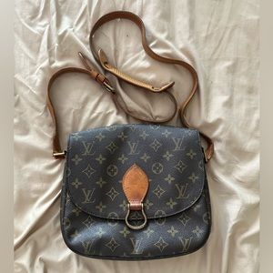 Louis Vuitton 1995 Monogram Saint Cloud GM